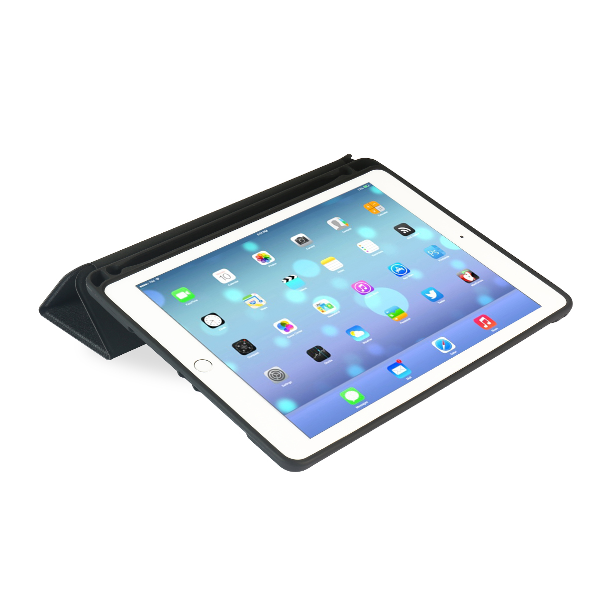 Trifold Stand, Soft TPU Back Cover, Lightweight Shockproof Case for iPad 2022